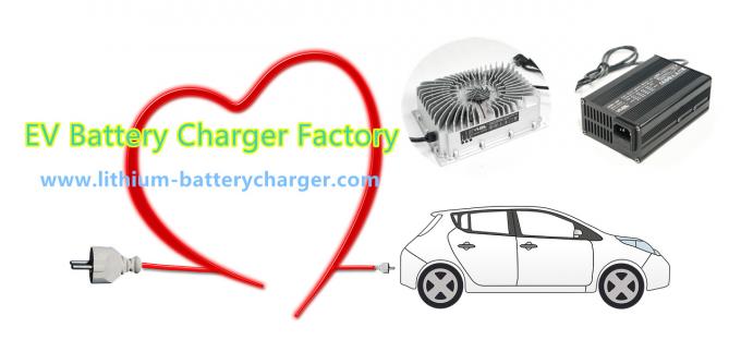 पोर्टेबल स्वचालित बैटरी चार्जर 48V 25A, उच्च शक्ति उच्च आवृत्ति स्विचिंग मोड बिजली की आपूर्ति प्रौद्योगिकी