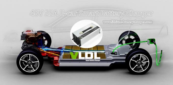 12V 100A एजीएम बैटरी चार्जर, उच्च 100 एम्प्स निरंतर वर्तमान चार्ज बहु चरणों और सुरक्षा के साथ