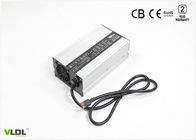 48V 10A LiFePO4 बैटरी चार्जर, 4 चरणों के चार्ज के साथ लिथियम बैटरी स्मार्ट चार्जर