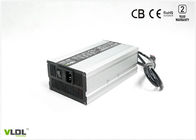48 वोल्ट 10 एम्प्स इलेक्ट्रिक फ़्लोर स्वीपर बैटरी चार्जर यूनिवर्सल इनपुट वोल्टेज 110 - 230 वी पीएफसी