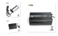 पीएफसी 58.4 वी 5 ए 6 ए लिथियम बैटरी चार्जर 48 वी ई मोटरसाइकिल / बैटरी ट्रिकल चार्जर के लिए