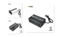 58.4V 10A LiFePO4 बैटरी चार्जर पीएफसी वर्ल्डवाइड इनपुट 110 - 230Vac के साथ