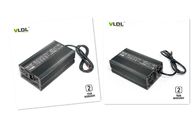 58.4V 10A LiFePO4 बैटरी चार्जर पीएफसी वर्ल्डवाइड इनपुट 110 - 230Vac के साथ