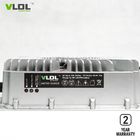 12Volt 70A निविड़ अंधकार बैटरी चार्जर IP66 एल्यूमीनियम वाइड 110-230Vac पीएफसी के साथ