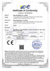 चीन Guangzhou Chuxin Import &amp; Export Co., Ltd. प्रमाणपत्र