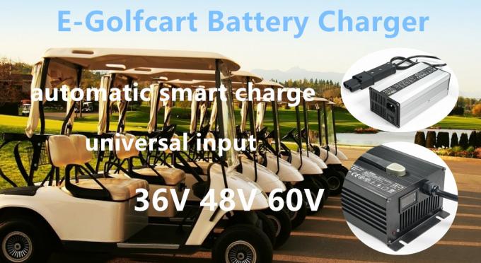 2.5 KG 36 वोल्ट की बैटरी चार्जर 600 वॉट, EZGO गोल्फ कार्ट के लिए 12 Amps लिथियम चार्जर, मल्टी टास्किंग के लिए 2.5 KG