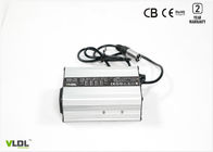इलेक्ट्रिक स्कूटर के लिए 54.6V बैटरी चार्जर, यूरो एसी कॉर्ड इलेक्ट्रिक बाइक लिथियम बैटरी चार्जर