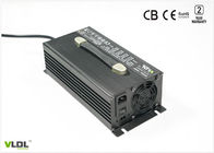 VLDL 36V 30A स्मार्ट बैटरी चार्जर ली आयन / लीड एसिड बैटरियों के लिए 4 चरण