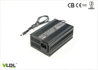 व्हील चेयर 2A 48 वोल्ट बैटरी चार्जर, काला चांदी केस के साथ SLA / लिथियम आयन बैटरी चार्जर
