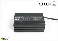 CC CV फ्लोटिंग 48 वोल्ट बैटरी चार्जर 15A 900W हाई पावर लीथियम आयन बैटरियों के लिए
