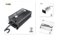 लिथियम आयन बैटरी 110V / 230Vac इनपुट यूएस ईयू एसी प्लग के लिए 48V 30A स्मार्ट बैटरी चार्जर