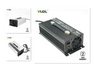ब्लैक सील लीड एसिड बैटरी चार्जर 48V 30A मैक्स 58.8V CC CV CE RoHS प्रमाणित