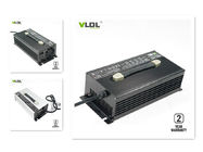 ब्लैक सील लीड एसिड बैटरी चार्जर 48V 30A मैक्स 58.8V CC CV CE RoHS प्रमाणित