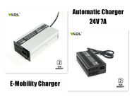 लीड एसिड बैटरी, स्वचालित ई-मोबिलिटी बैटरी चार्जर के लिए 24V 29.4V 7A स्मार्ट बैटरी चार्जर