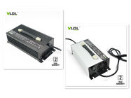 उच्च क्षमता 12V 60A LiFePO4 / Li-Ion / LiMnO2 बैटरी के लिए स्मार्ट बैटरी चार्जर