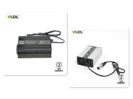 ई - मोबिलिटी 24V 30V 4A लिथियम बैटरी चार्जर वाइड 90 टू 264Vac इनपुट वोल्टेज एल्यूमिनियम केस