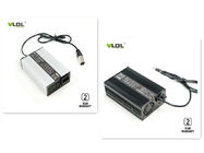 पोर्टेबल सील लीड एसिड बैटरी चार्जर, 12V 14.4V 14.7V 4A यूनिवर्सल 90 ~ 264Vac इनपुट SMF बैटरी चार्जर