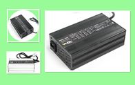एल्यूमीनियम लिथियम बैटरी स्मार्ट चार्जर 12 वी 40 ए मैक्स 14.4 वी या 14.6 वी आकार 230 × 135 × 70 मिमी