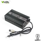 48Volt 2.7A स्मार्ट बैटरी चार्जर लीड लीड एसिड बैटरी स्वचालित 3 चरणों चार्ज के लिए
